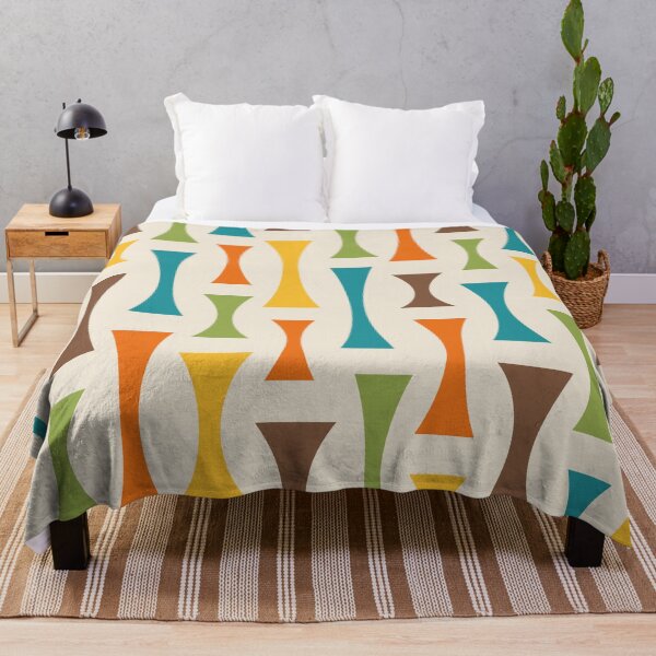 Item preview, Retro Mid Century Modern Abstract Pattern designed and sold by tonymagnerart.