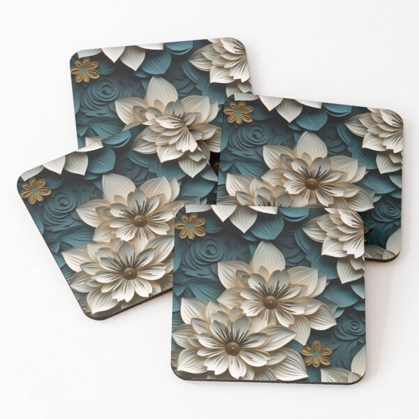 Item preview, Flores Antiguas designed and sold by Beth Brink.