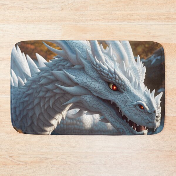 Item preview, Dragon White Beauty designed and sold by GothicaMystica.