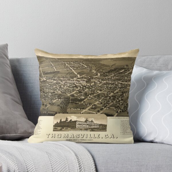 Item preview, Thomasville, Georgia (1885) designed and sold by allhistory.
