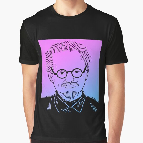 Vista previa del artículo con la obra «Años 80 Retro Antiguo León Trotsky», diseñado y vendido por yle-rShencxv.