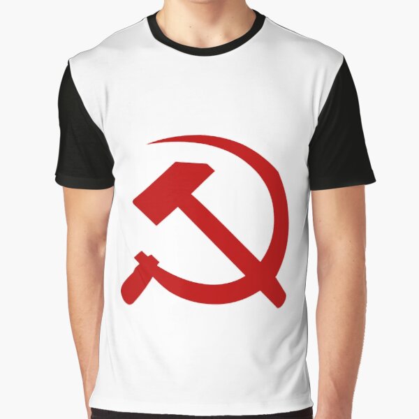 Vista previa del artículo con la obra «Logotipo del comunismo», diseñado y vendido por yle-rShencxv.