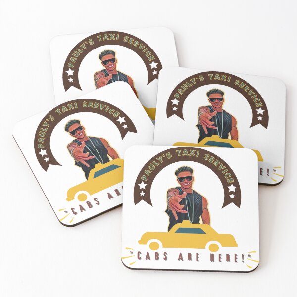 Item preview, Pauly D's Taxi Service designed and sold by K. I.  Creations.