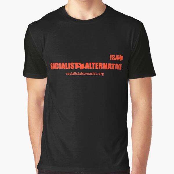 Vista previa del artículo con la obra «Alternativa Socialista - Rojo», diseñado y vendido por yle-rShencxv.