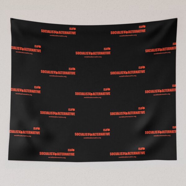 Item preview, Socialist Alternative - Red designed and sold by yle-rShencxv.