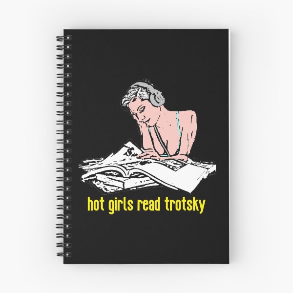 Item preview, Hot Girls Read Trotsky designed and sold by yle-rShencxv.