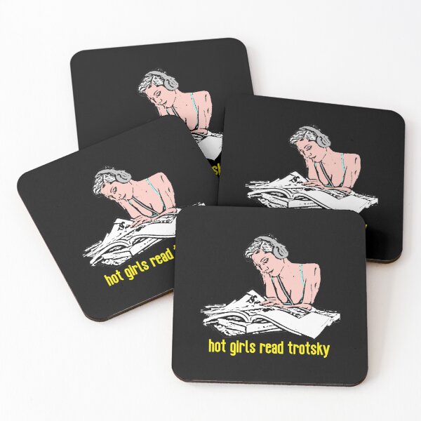 Item preview, Hot Girls Read Trotsky designed and sold by yle-rShencxv.