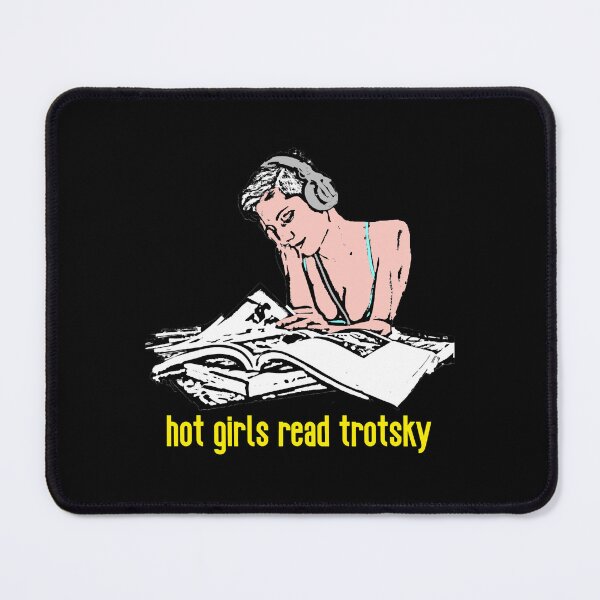 Item preview, Hot Girls Read Trotsky designed and sold by yle-rShencxv.