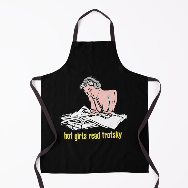 Item preview, Hot Girls Read Trotsky designed and sold by yle-rShencxv.