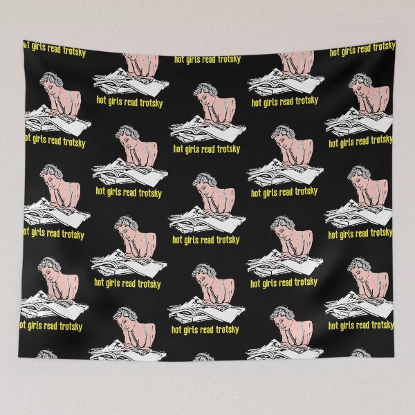 Item preview, Hot Girls Read Trotsky designed and sold by yle-rShencxv.