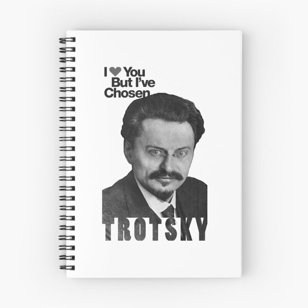 Item preview, I love you but I_ve chosen Trotsky designed and sold by yle-rShencxv.