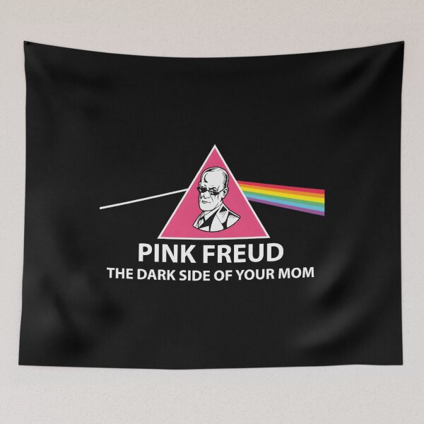 Item preview, Pink Freud - The dark side of your mom Classic 		 designed and sold by owqcjvujyza21.