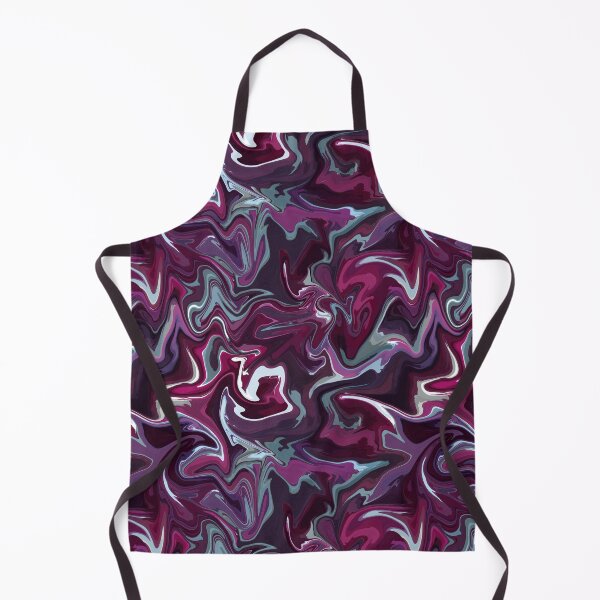 Item preview, Luxe Living Silk Marble - Magenta, Blue, Grey Liquid Paint Pattern designed and sold by GenAumonier.