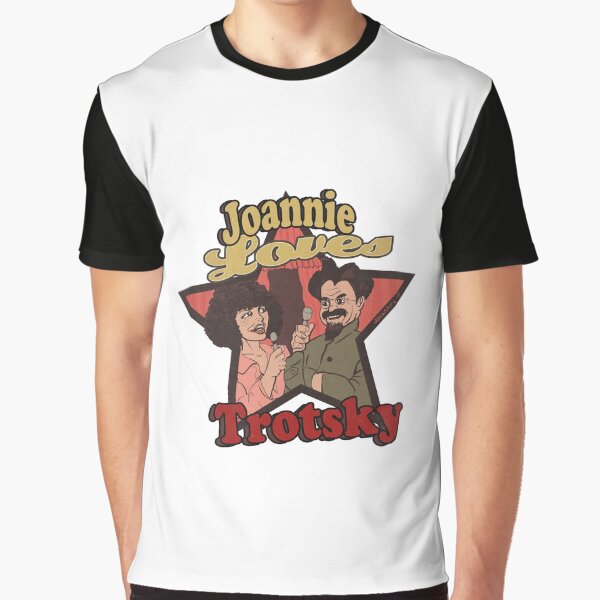 Vista previa del artículo con la obra «Joannie ama a Trotsky», diseñado y vendido por yle-rShencxv.
