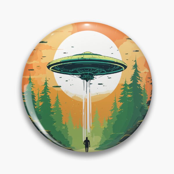 Item preview, The UFOs are here!! designed and sold by ColorDesign38.