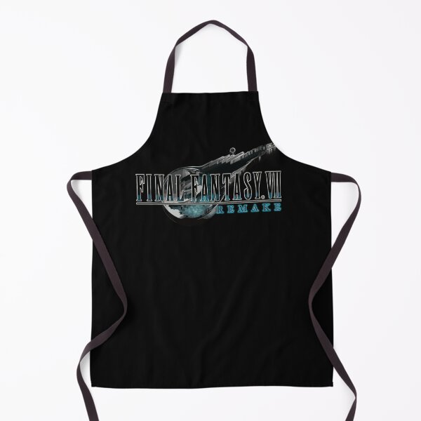 Item preview, FFVII Remake Final fantasy 7 logo remake new 2020 designed and sold by MichelleMailla.