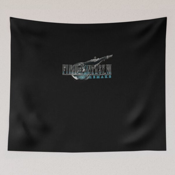 Item preview, FFVII Remake Final fantasy 7 logo remake new 2020 designed and sold by MichelleMailla.