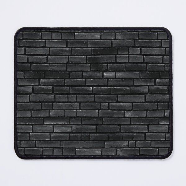 Item preview, Black Brick Wall Texture designed and sold by Sturdust.