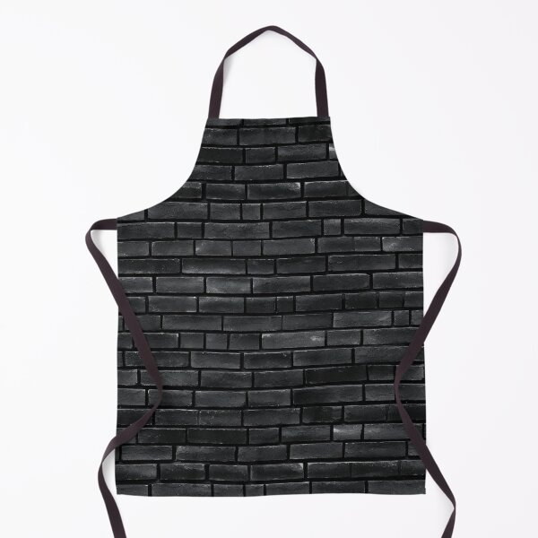 Item preview, Black Brick Wall Texture designed and sold by Sturdust.