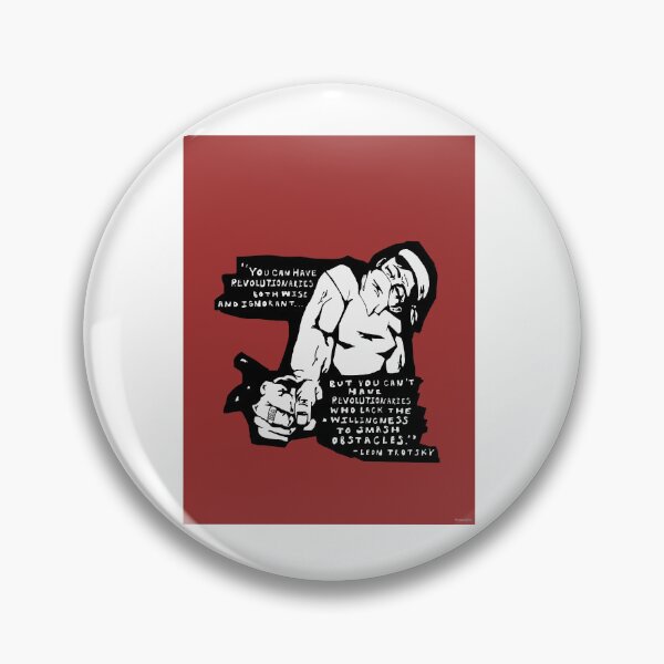 Item preview, Smashing Obstacles Trotsky Graphic designed and sold by yle-rShencxv.