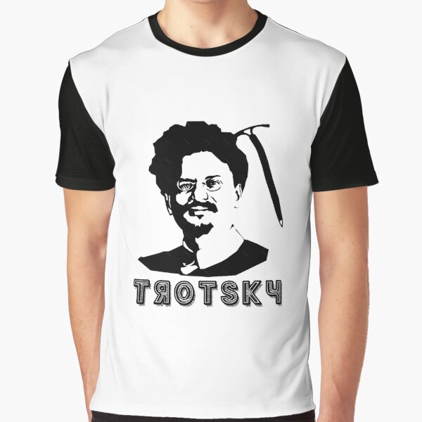 Vista previa del artículo con la obra «Trotsky hazaña. Hacha de hielo», diseñado y vendido por yle-rShencxv.