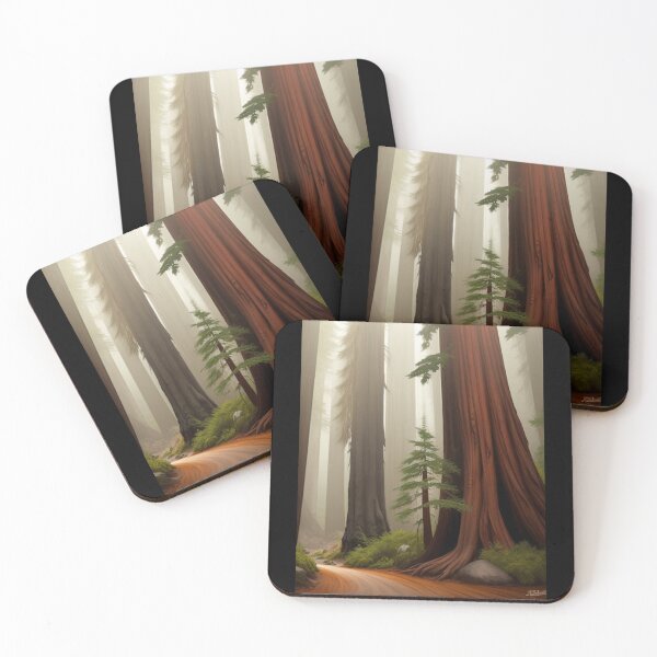 Item preview, Redwood National Park designed and sold by EuropeanPrints.