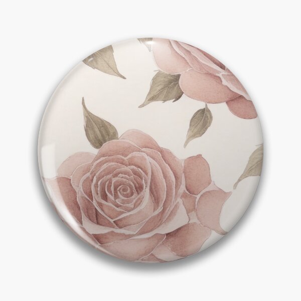 Item preview, Pink roses pattern designed and sold by Tijanaworldwide.