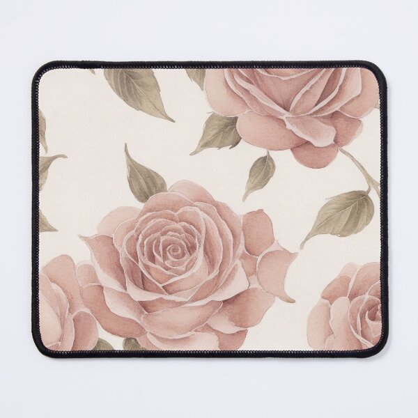 Item preview, Pink roses pattern designed and sold by Tijanaworldwide.