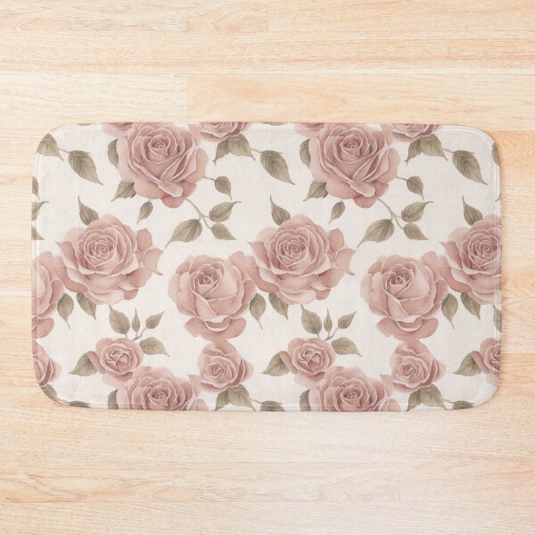 Item preview, Pink roses pattern designed and sold by Tijanaworldwide.