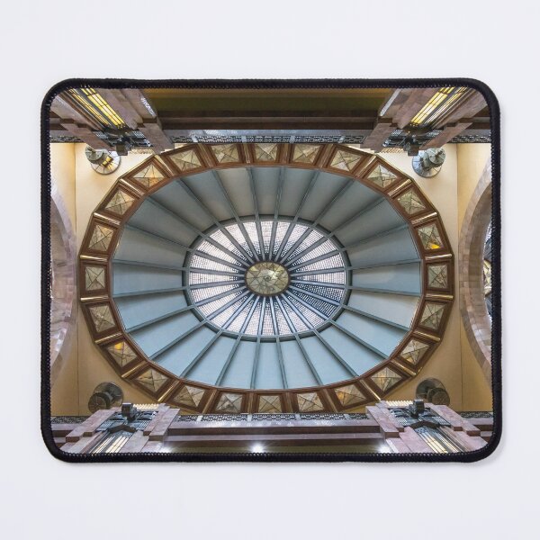 Item preview, Mexico. Mexico City. Palacio de Bellas Artes. Interior view of the domes. designed and sold by vadim19.