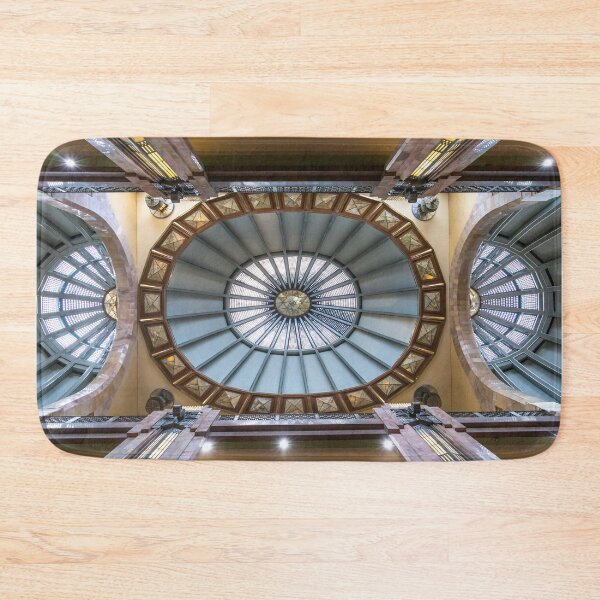 Item preview, Mexico. Mexico City. Palacio de Bellas Artes. Interior view of the domes. designed and sold by vadim19.