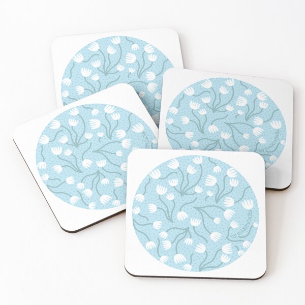 Item preview, Little Whites Flowers in the Sky designed and sold by bymartioska.