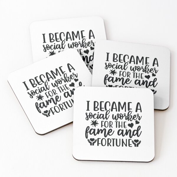 Item preview, Beyond Fame and Fortune: My Journey as a Social Worker designed and sold by Rebekkahsdesign.