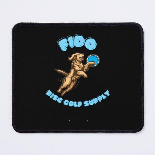 Item preview, FIDO Disc Golf Supply Logo (Blue) designed and sold by MichelleMailla.