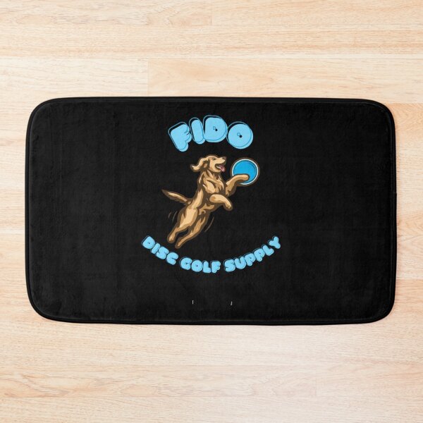 Item preview, FIDO Disc Golf Supply Logo (Blue) designed and sold by MichelleMailla.