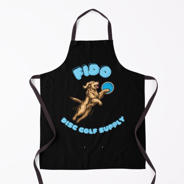 Item preview, FIDO Disc Golf Supply Logo (Blue) designed and sold by MichelleMailla.