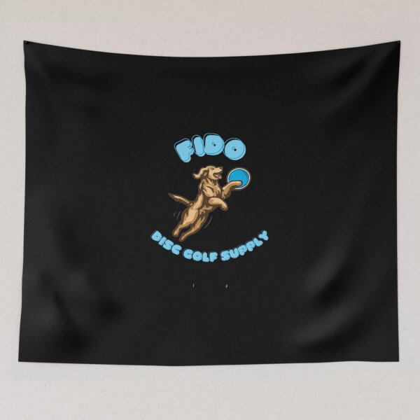 Item preview, FIDO Disc Golf Supply Logo (Blue) designed and sold by MichelleMailla.