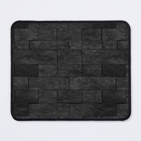 Item preview, Black Decorative Stone Bricks Wall Cladding Pattern designed and sold by Sturdust.
