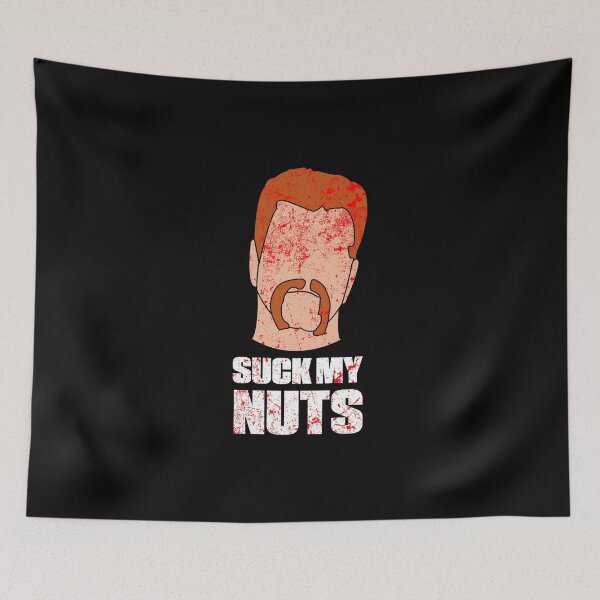 Item preview, Suck My Nuts - T-shirt designed and sold by GeeklyShirts.