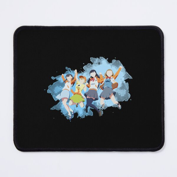 Anime Minimalist Mouse Pads & Desk Mats for Sale