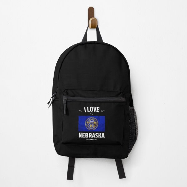 Item preview, I Love Nebraska designed and sold by LoveMyRoots.