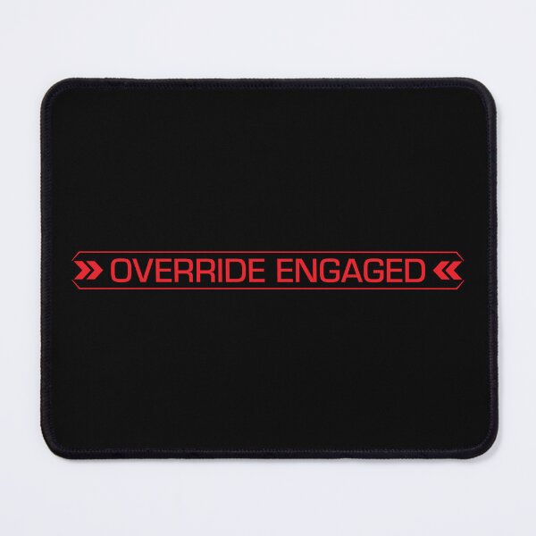 Item preview, OVERRIDE ENGAGED! designed and sold by NebulousDesigns.