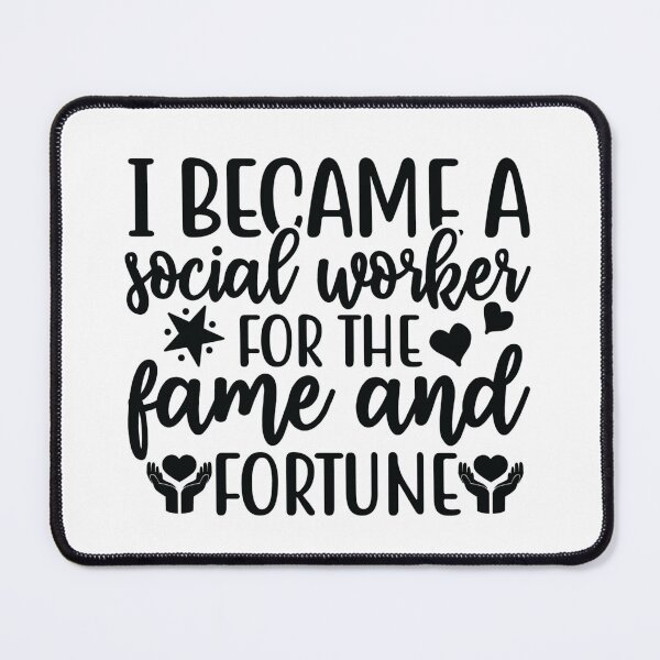 Item preview, Beyond Fame and Fortune: My Journey as a Social Worker designed and sold by Rebekkahsdesign.