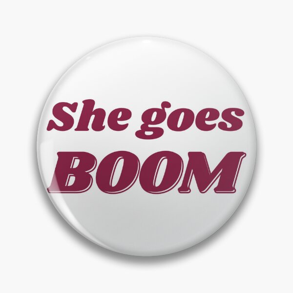 Item preview, she goes BOOM designed and sold by xiomary99.