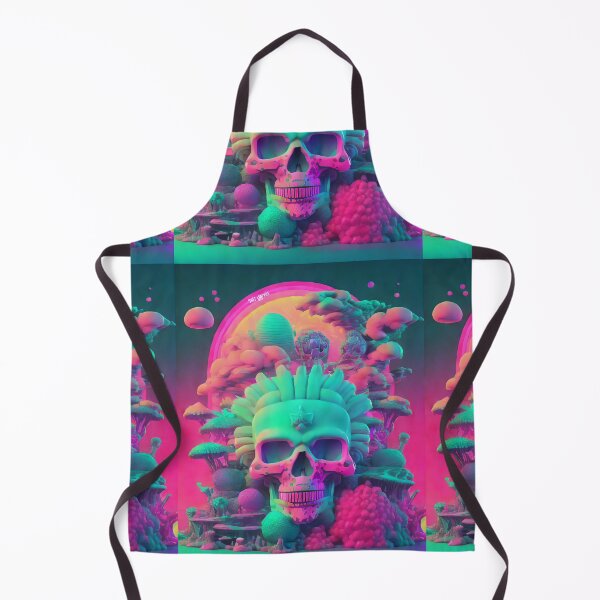 Item preview, Neon Skull King  designed and sold by Inéz  Ayvüx.