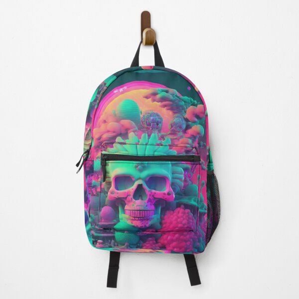 Item preview, Neon Skull King designed and sold by Inéz Ayvüx.