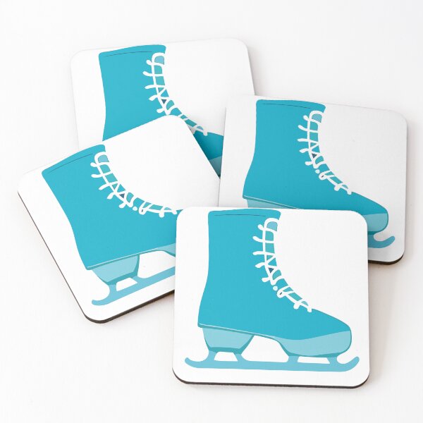 Item preview, Blue Ice Skates  designed and sold by samjretro.