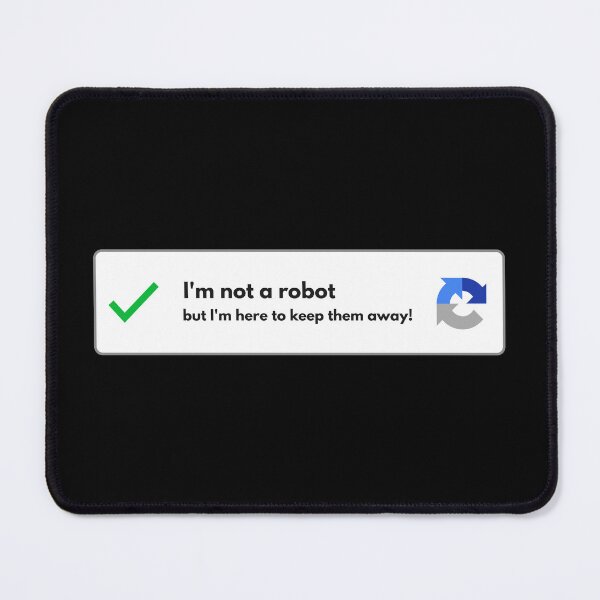 Item preview, I am not a robot but I'm here to keep them away designed and sold by yoshra.