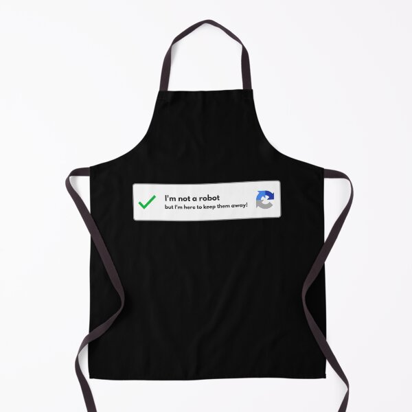Item preview, I am not a robot but I'm here to keep them away designed and sold by yoshra.