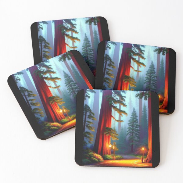 Item preview, Redwood National Park designed and sold by EuropeanPrints.